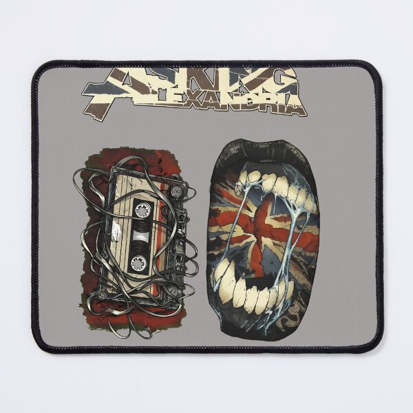 Item preview, Asking Alexandria Teeth Union Jack Rock Tee Design-78 designed and sold by BraylinCasas.