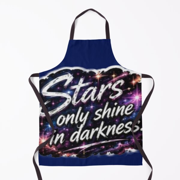 Item preview, Stars Only Shine In Darkness Cosmic Galaxy Sticker designed and sold by Scro-Ciob-Shop.