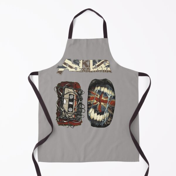 Item preview, Asking Alexandria Teeth Union Jack Rock Tee Design-78 designed and sold by BraylinCasas.