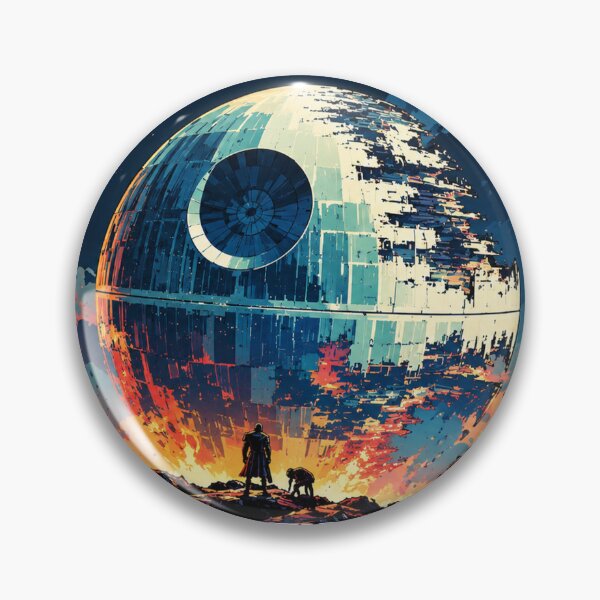 Item preview, Death Star II designed and sold by Ligerheart designs.