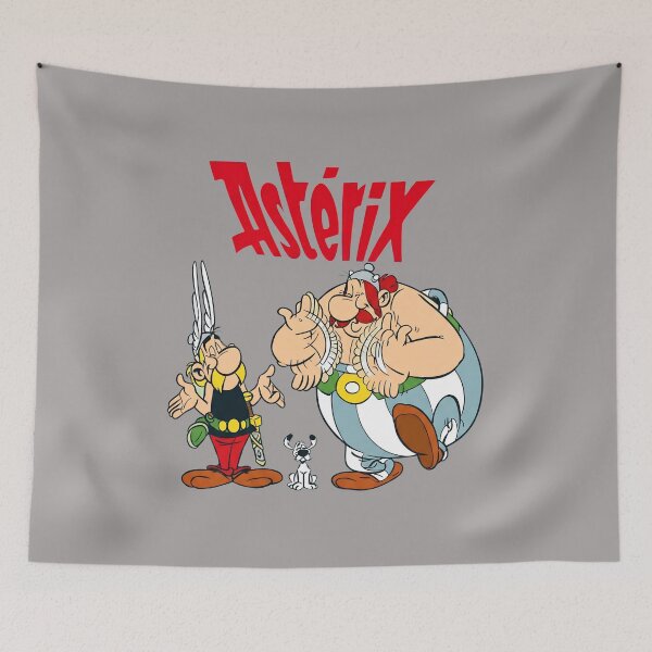 Item preview, Astérix and Obelix Classic Cartoon Design-90 designed and sold by BraylinCasas.