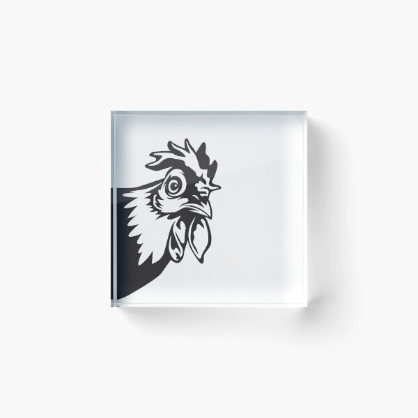 Item preview, Chicken sticker designed and sold by Tonsala.