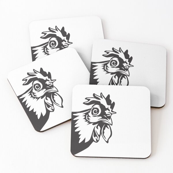 Item preview, Chicken sticker designed and sold by Tonsala.