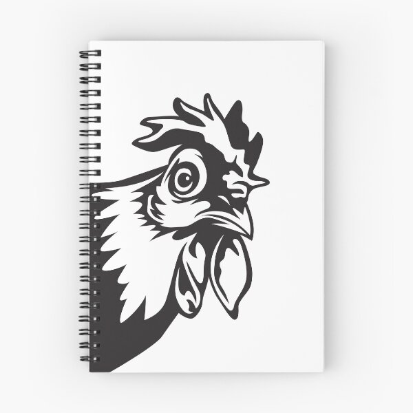 Item preview, Chicken sticker designed and sold by Tonsala.