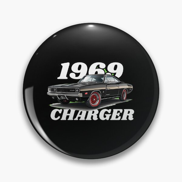Item preview, Dodge Charger Rt 1969 designed and sold by furbeehennigc.