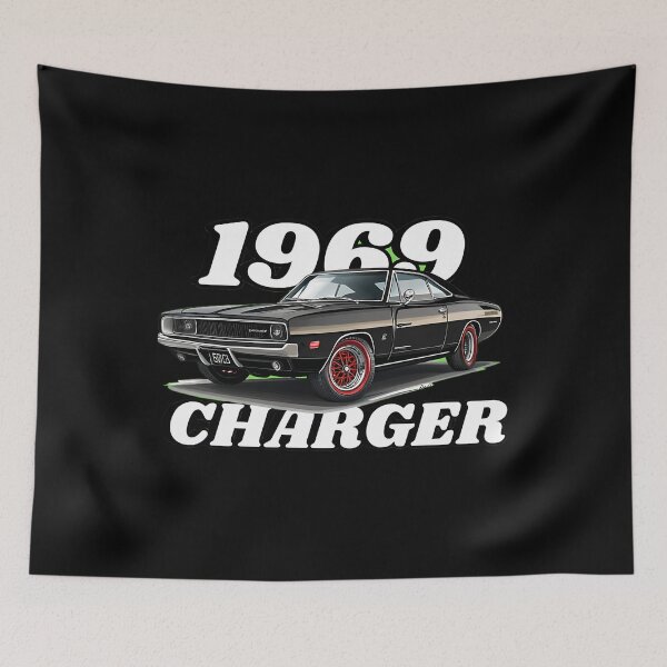 Item preview, Dodge Charger Rt 1969 designed and sold by furbeehennigc.