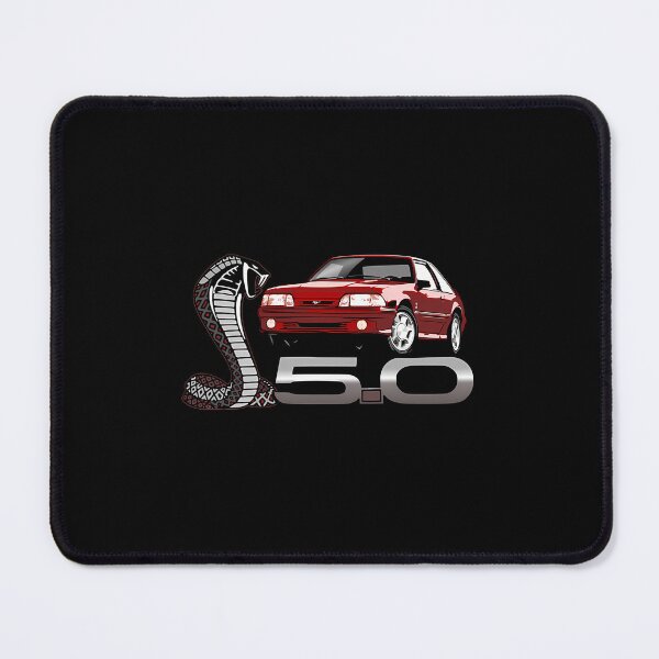 Item preview, Red 93 Ford Mustang Cobra designed and sold by furbeehennigc.