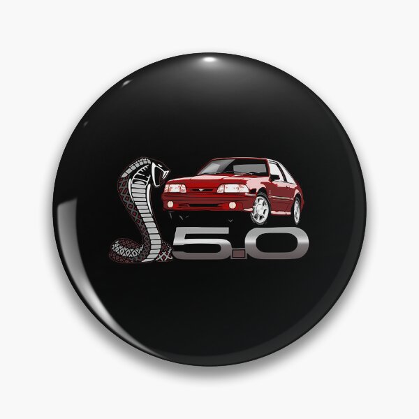 Item preview, Red 93 Ford Mustang Cobra designed and sold by furbeehennigc.