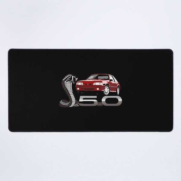 Item preview, Red 93 Ford Mustang Cobra designed and sold by furbeehennigc.