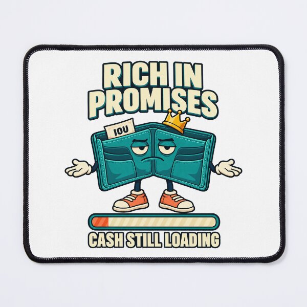 Item preview, Rich in Promises — Cash Still Loading designed and sold by SAS-Designer.