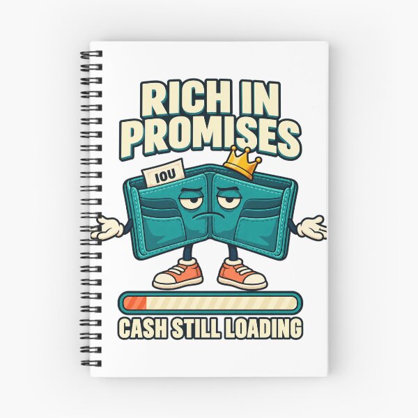 Item preview, Rich in Promises — Cash Still Loading designed and sold by SAS-Designer.