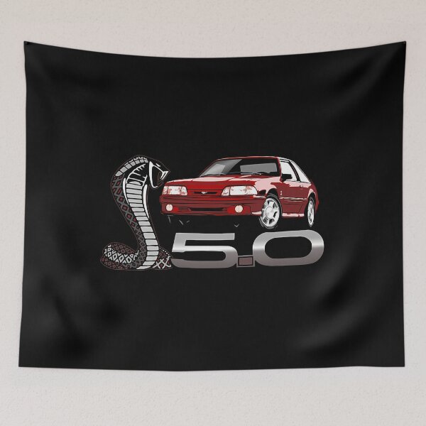 Item preview, Red 93 Ford Mustang Cobra designed and sold by furbeehennigc.