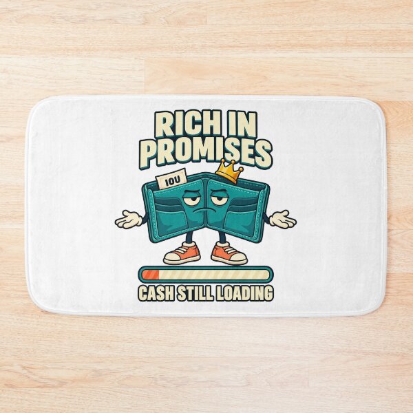 Item preview, Rich in Promises — Cash Still Loading designed and sold by SAS-Designer.