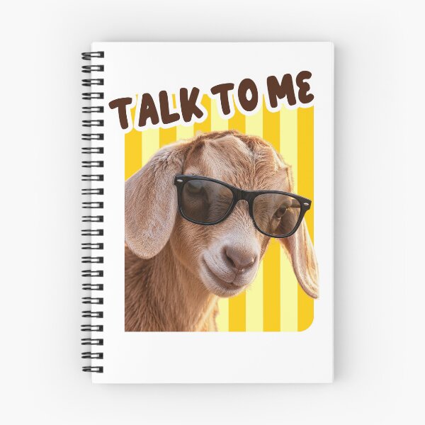 Item preview, Talk to me designed and sold by IconAge Store.