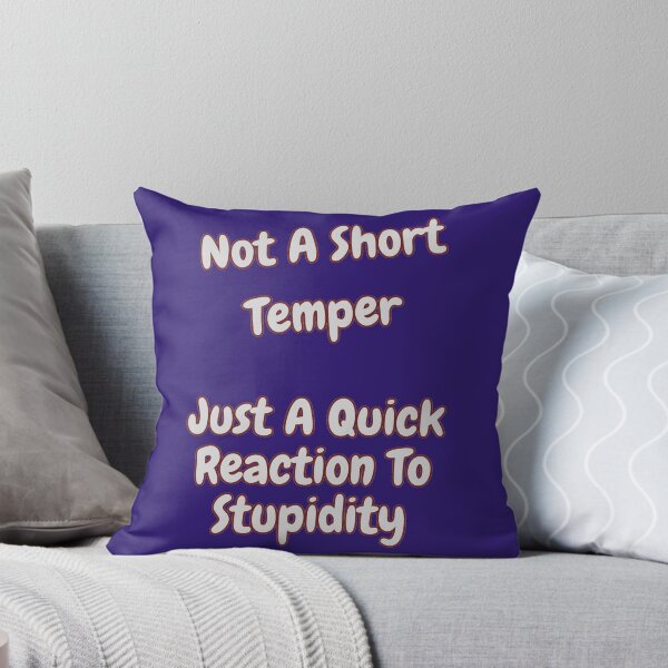 Item preview, Quick Reaction To Stupidity designed and sold by Vinaelly.