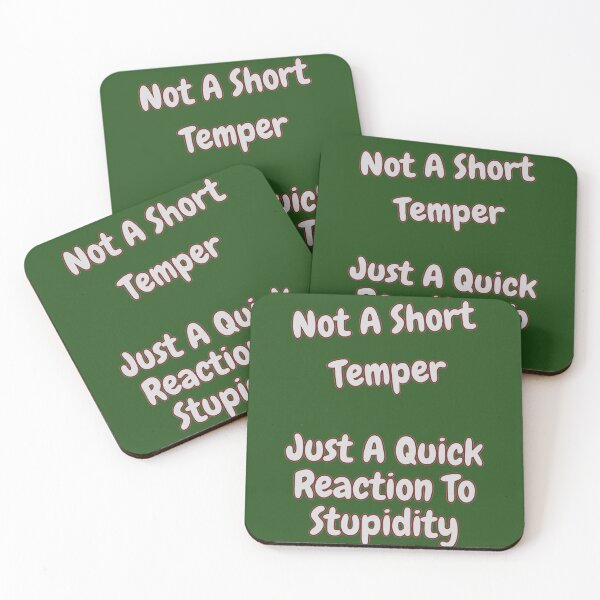 Item preview, Quick Reaction To Stupidity designed and sold by Vinaelly.