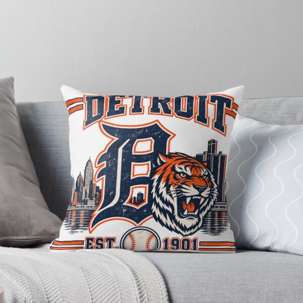 Item preview, Detroit Vintage Baseball Tiger – Retro Sports Graphic designed and sold by rachidloucif.