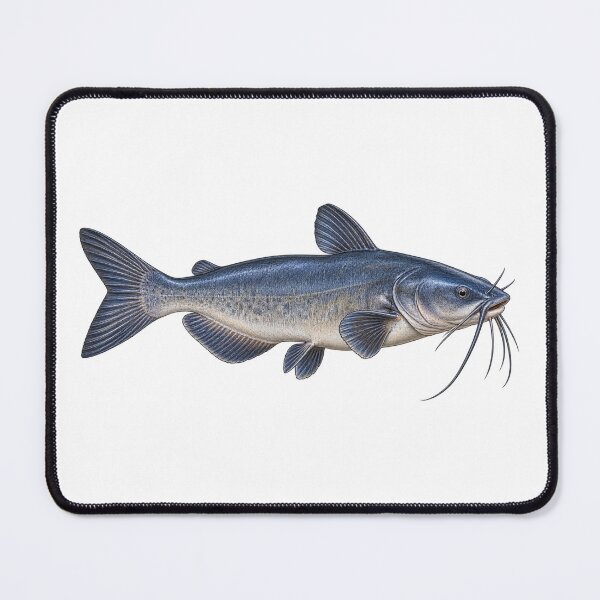 Item preview, Blue Cat Catfish designed and sold by TJT-GRAPHIX.