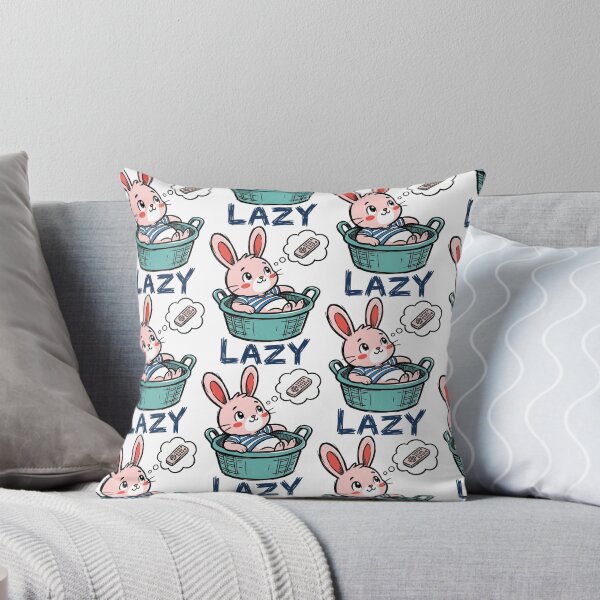 Item preview, Cute Bunny in a Basket designed and sold by NzrProcreate.