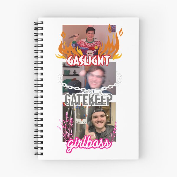 Item preview, Gaslight Gatekeep Girlboss Chuckle Sandwich Funny Empowerment Design designed and sold by TheFlare1.