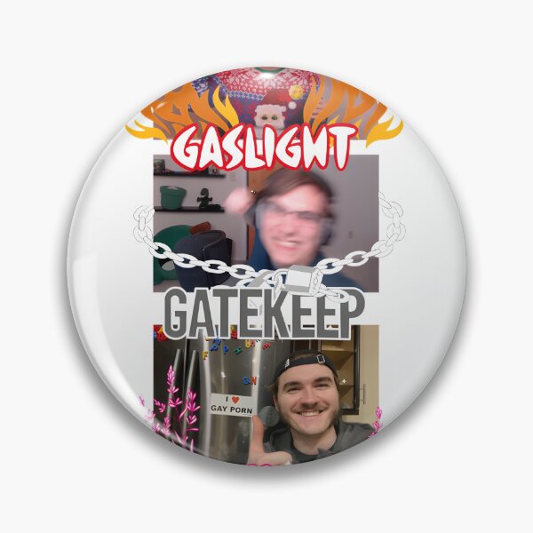 Item preview, Gaslight Gatekeep Girlboss Chuckle Sandwich Funny Empowerment Design designed and sold by TheFlare1.