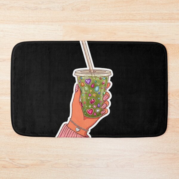 Item preview, Matcha Girlie Bedazzled Cup Ice Green Tea Coquttee Y2k / Tiktok Trend / Gem Stickers / Nails / Girly / Trending  / Rhinestones Tees, mugs, stickers designed and sold by TeenLake.