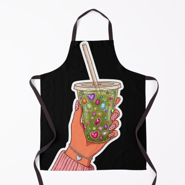 Item preview, Matcha Girlie Bedazzled Cup Ice Green Tea Coquttee Y2k / Tiktok Trend / Gem Stickers / Nails / Girly / Trending  / Rhinestones Tees, mugs, stickers designed and sold by TeenLake.