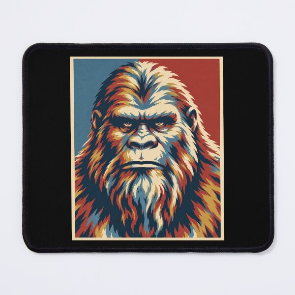 Item preview, Bigfoot Sasquatch Retro Wilderness Pop Art designed and sold by Swanny's Custom T-shirt and Gift Designs.