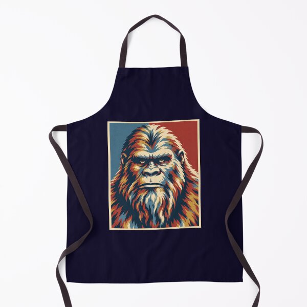 Item preview, Bigfoot Sasquatch Retro Wilderness Pop Art designed and sold by Swanny's Custom T-shirt and Gift Designs.