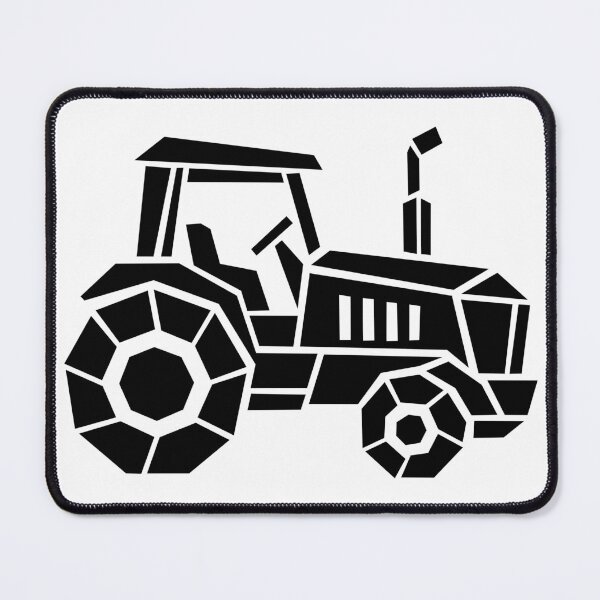 Item preview, Geometric Farm Tractor designed and sold by matybrak.