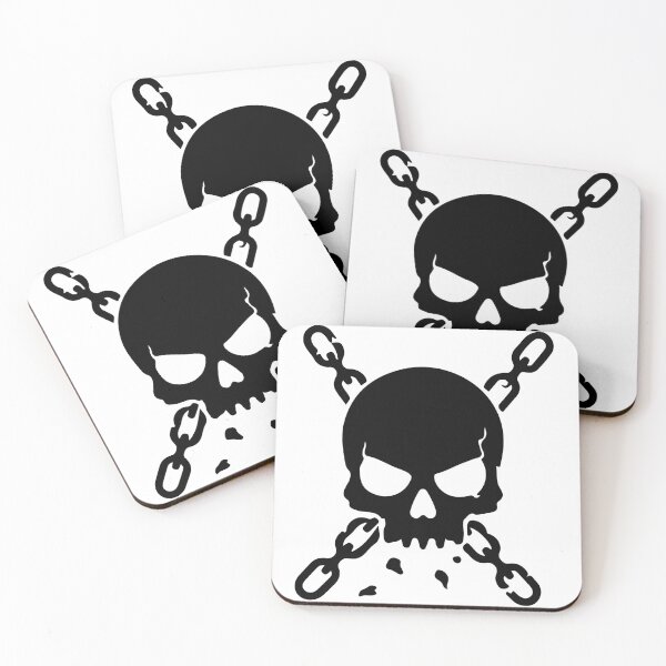 Item preview, Dark Silhouette Skulls 089_1 designed and sold by AhmedHelal24795.