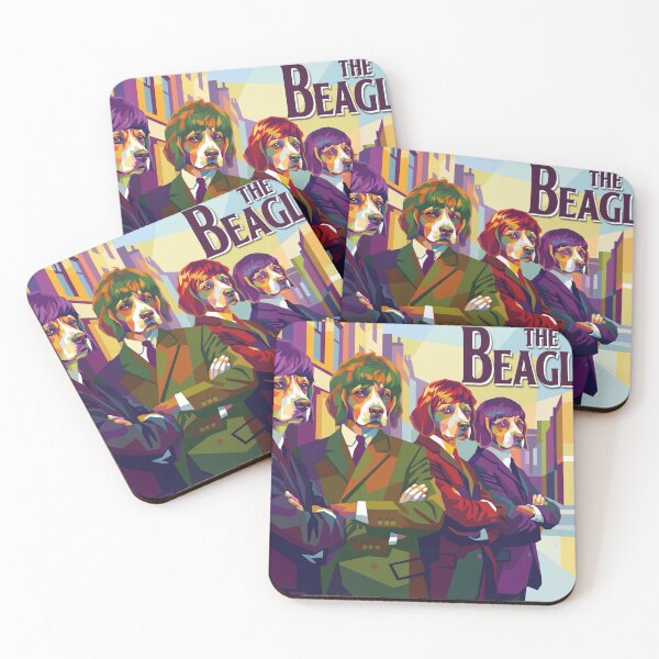 Item preview, The Beagles 14 designed and sold by randynash.