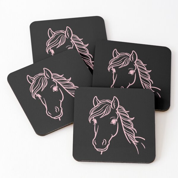 Item preview, Horse Girl Horse Head Pink Rider designed and sold by Loona97.