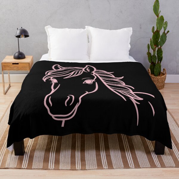 Item preview, Horse Girl Horse Head Pink Rider designed and sold by Loona97.