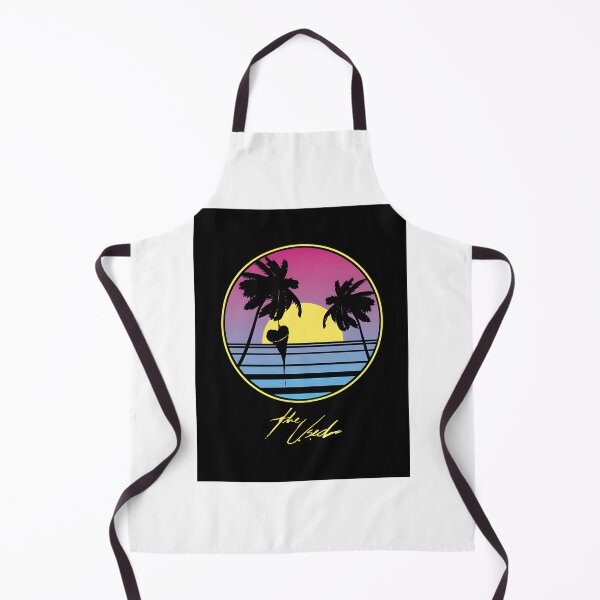 Item preview, The Used Neon Palm Trees Vintage Style Music Band Design designed and sold by Yagyesh Yadav.