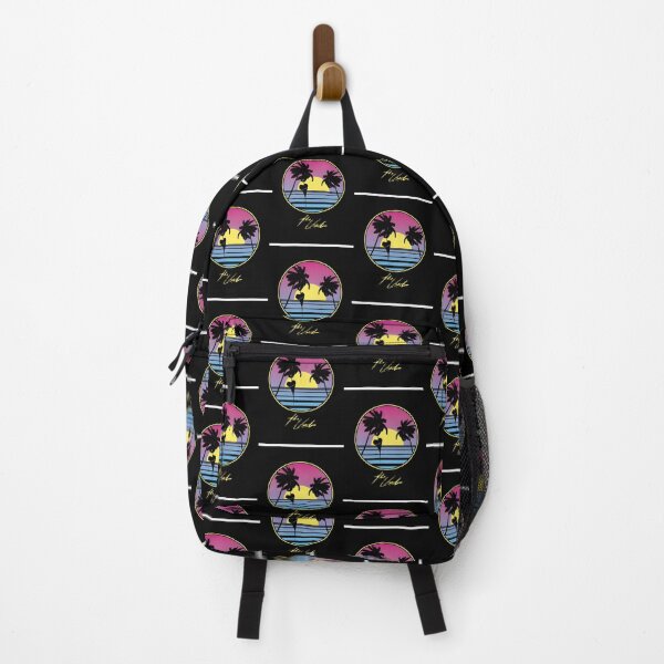 Item preview, The Used Neon Palm Trees Vintage Style Music Band Design designed and sold by Yagyesh Yadav.