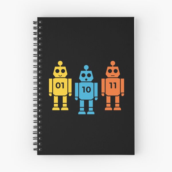 Item preview, Binary 01 10 11 Robot Shirt Meaning designed and sold by Designart68.