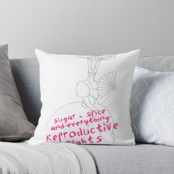 Item preview, Sugar Spice Everything Nice Reproductive Rights Empowerment Design Featuring Madame Ovary designed and sold by TheFlare1.