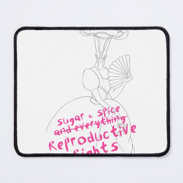 Item preview, Sugar Spice Everything Nice Reproductive Rights Empowerment Design Featuring Madame Ovary designed and sold by TheFlare1.
