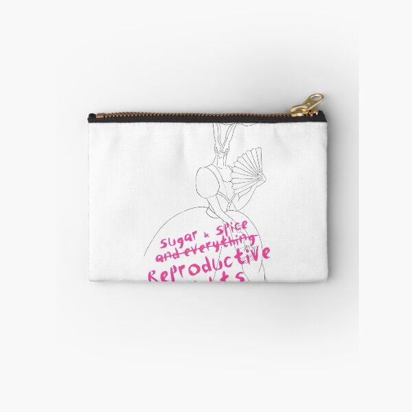 Item preview, Sugar Spice Everything Nice Reproductive Rights Empowerment Design Featuring Madame Ovary designed and sold by TheFlare1.
