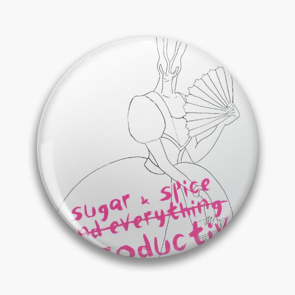Item preview, Sugar Spice Everything Nice Reproductive Rights Empowerment Design Featuring Madame Ovary designed and sold by TheFlare1.
