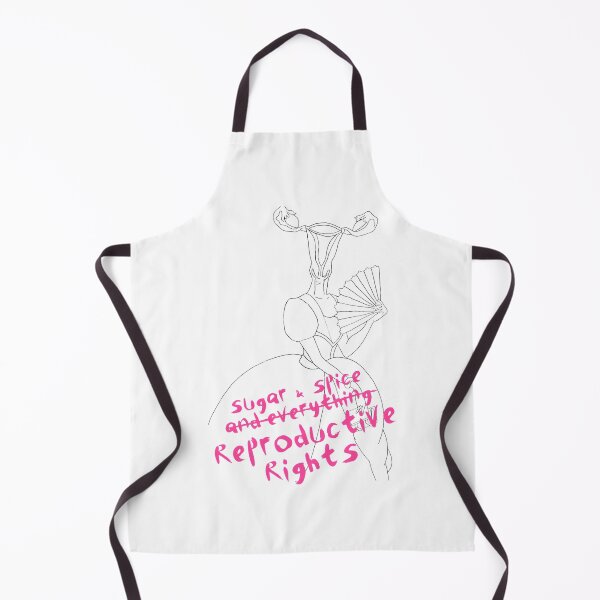 Item preview, Sugar Spice Everything Nice Reproductive Rights Empowerment Design Featuring Madame Ovary designed and sold by TheFlare1.