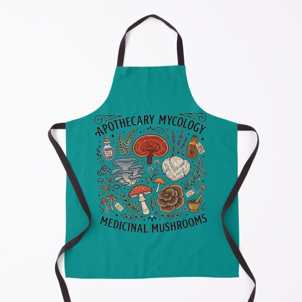 Item preview, Apothecary Mycology Vintage Medicinal Mushroom designed and sold by A-to-y.