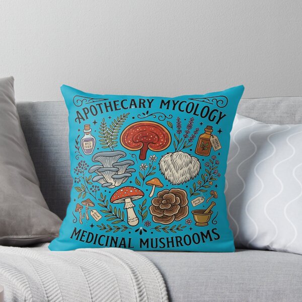 Item preview, Apothecary Mycology Vintage Medicinal Mushroom designed and sold by A-to-y.