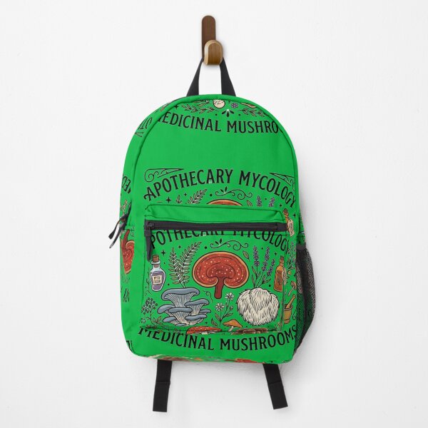 Item preview, Apothecary Mycology Vintage Medicinal Mushroom designed and sold by A-to-y.