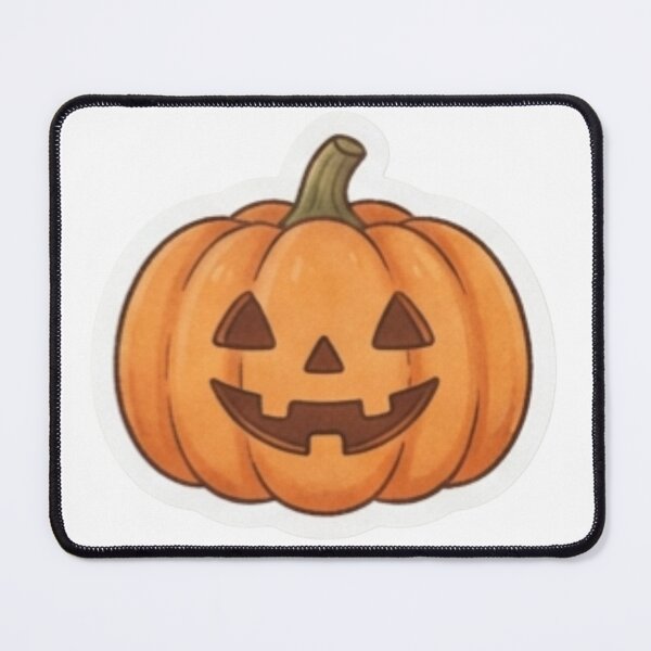 Item preview, Pumpkin Halloween Sticker designed and sold by ZyVoAli.
