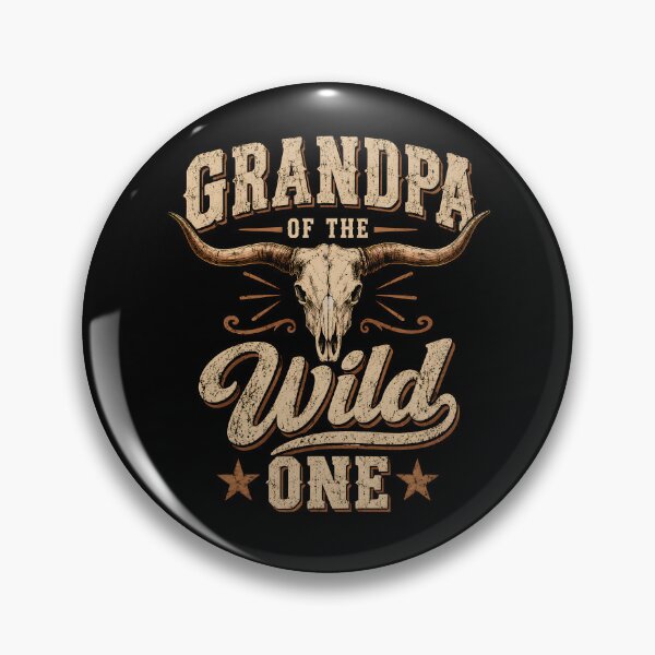 Item preview, Grandpa of The Wild One designed and sold by CelidaBonde.