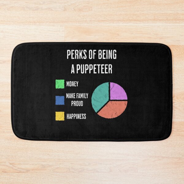 Item preview, Puppeteer Job Perks Happiness Pie Chart Funny designed and sold by d247.