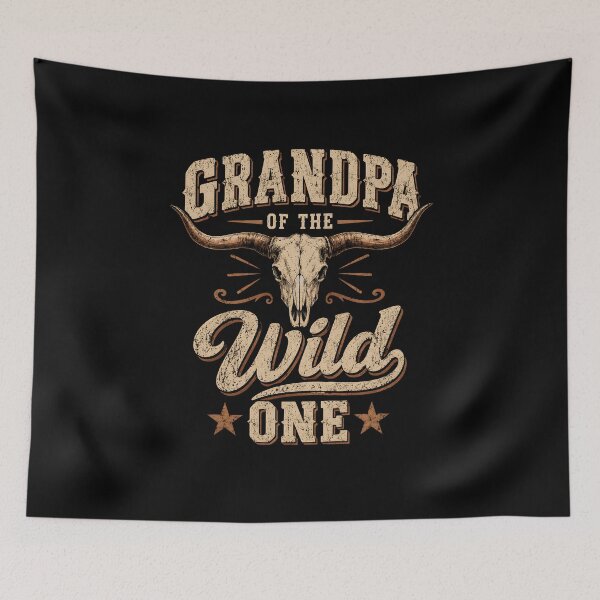Item preview, Grandpa of The Wild One designed and sold by CelidaBonde.