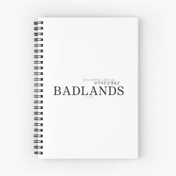 Item preview, BADLANDSS ESTS 1995 You Gottas Live It Everydays designed and sold by TinaFangcao.